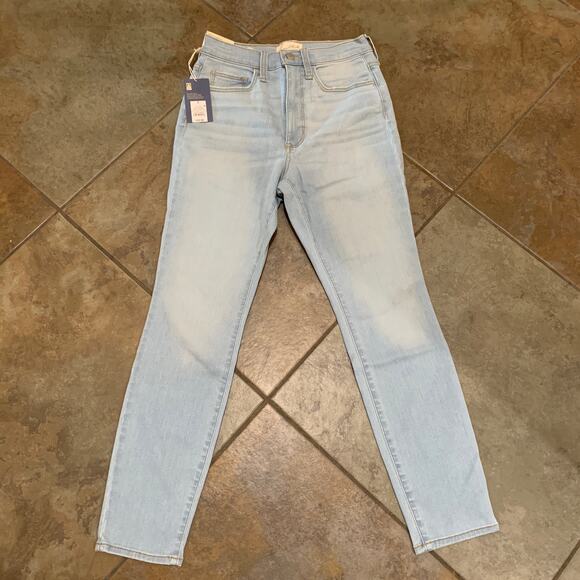 High-Rise Skinny Jeans for Women Size 2,4,8S & 16S & 17S  Universal Thread NWT - Picture 1 of 13